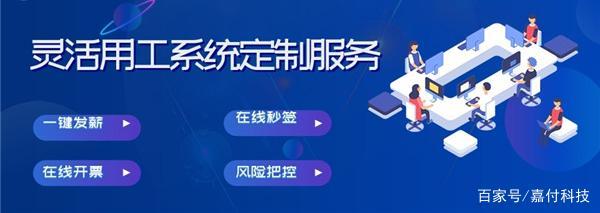 嘉付灵活用工系统定制研发 软件外包服务的核心优势解析